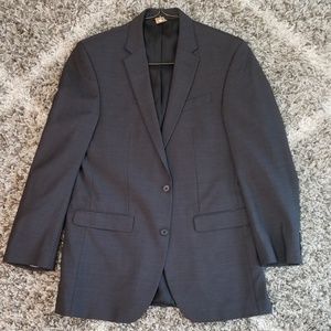 Modern Fit Kenneth Cole Suit: Gray